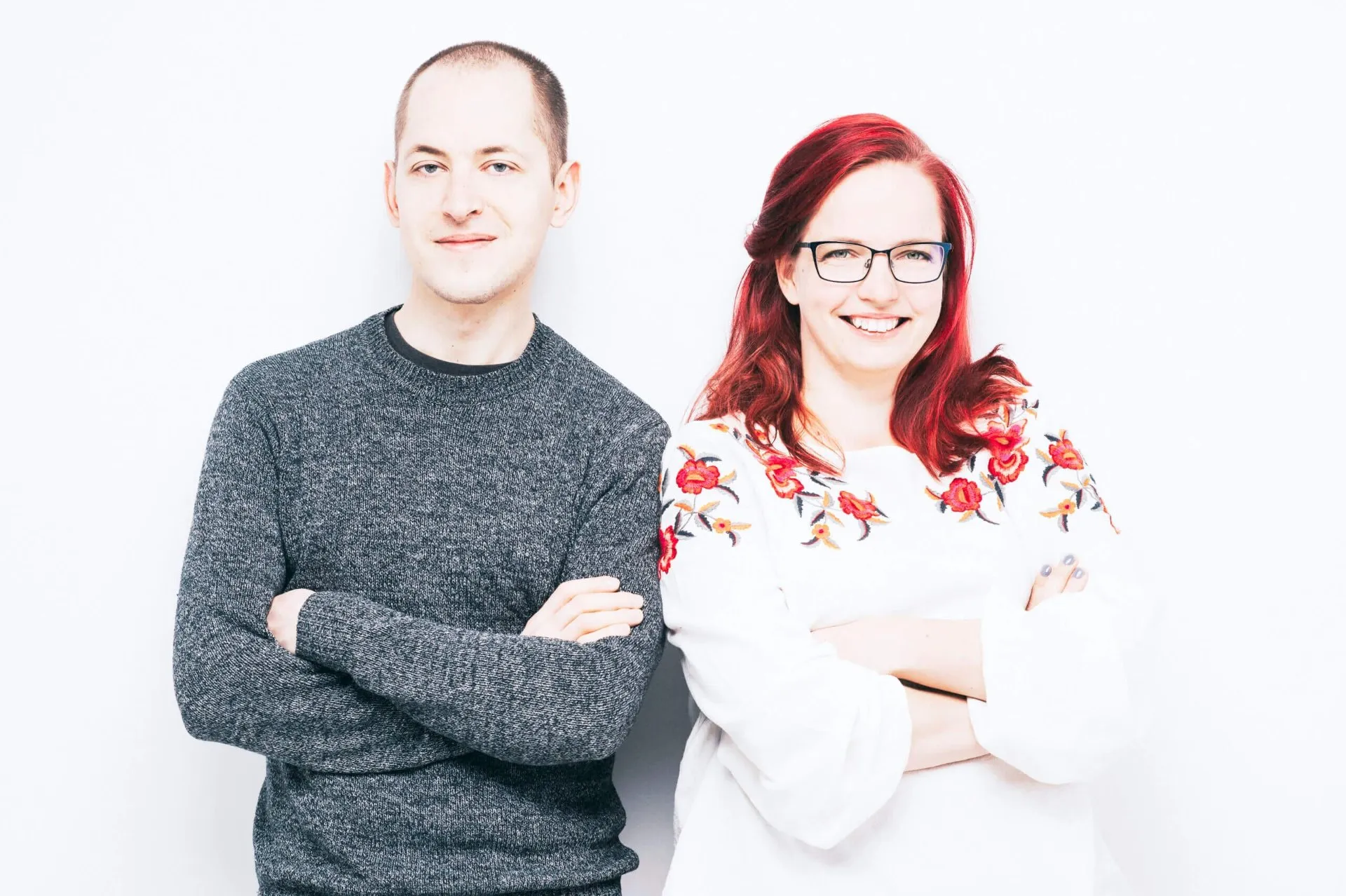 Johanna-Mai Riisma and Viktor Lillemäe, founders of Zelos