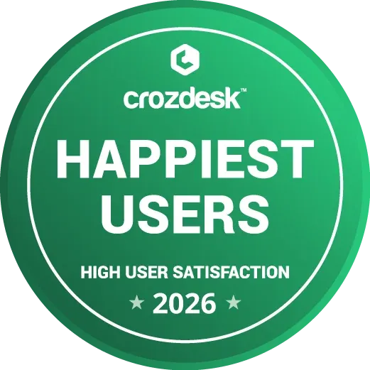 Crozdesk Happiest Users