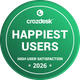 Crozdesk Happiest Users