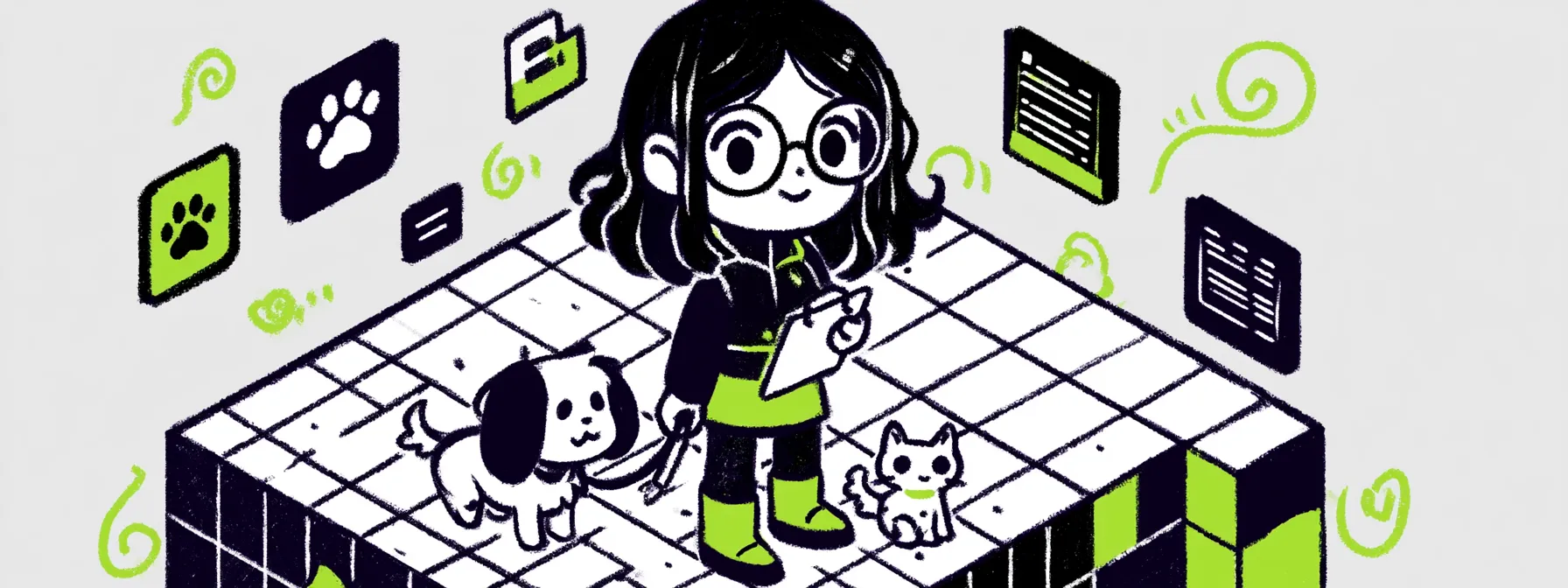 Animal welfare volunteer coordination has two shapes, not one