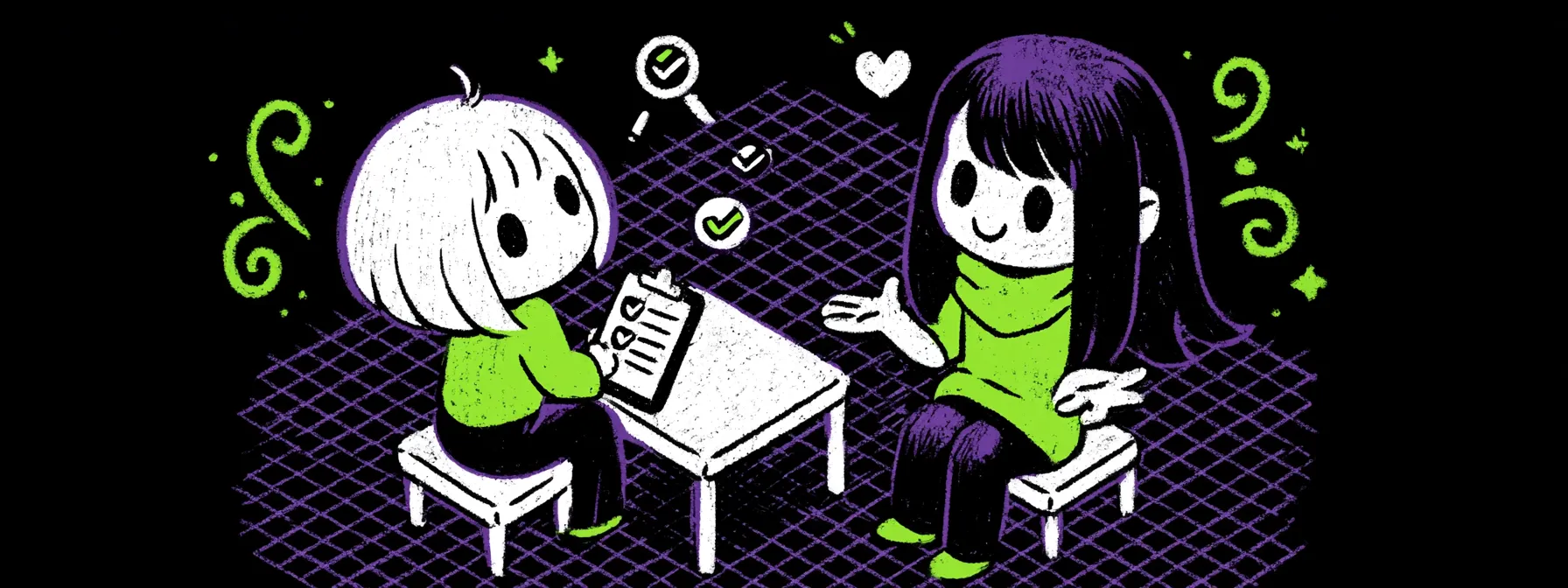 How to screen volunteers: the matchmaking approach