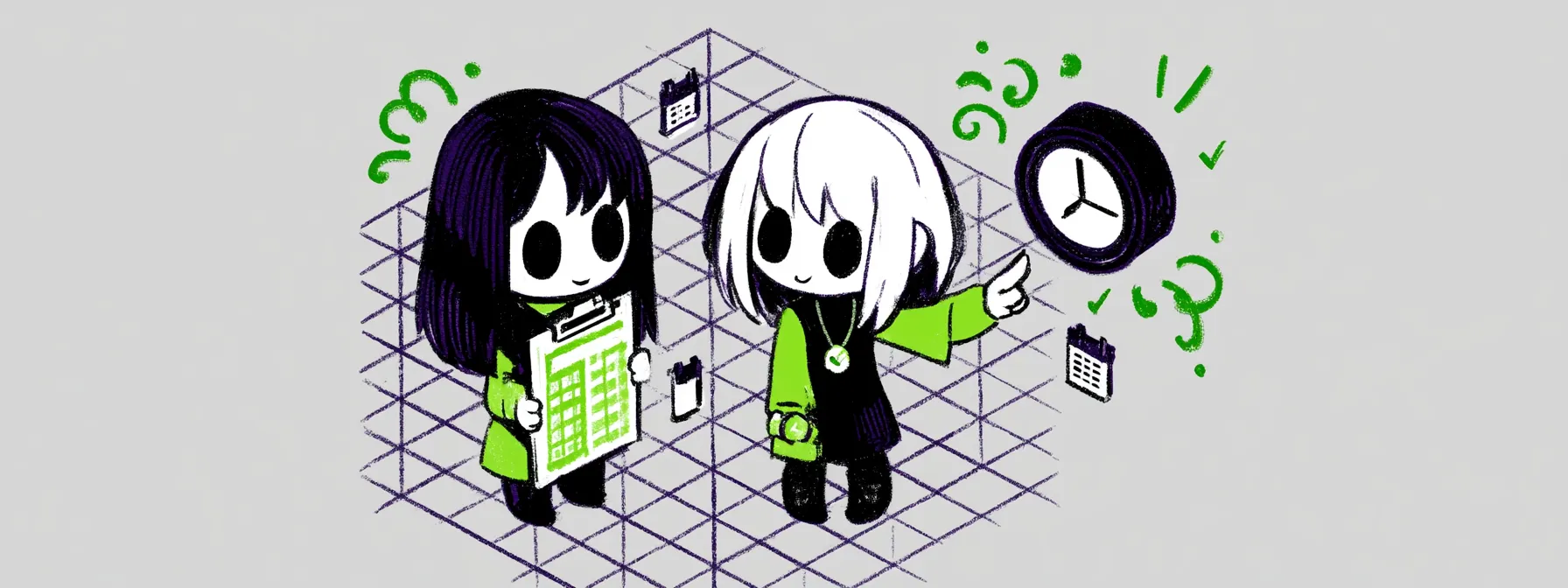 Self-determined schedules vs self-scheduling