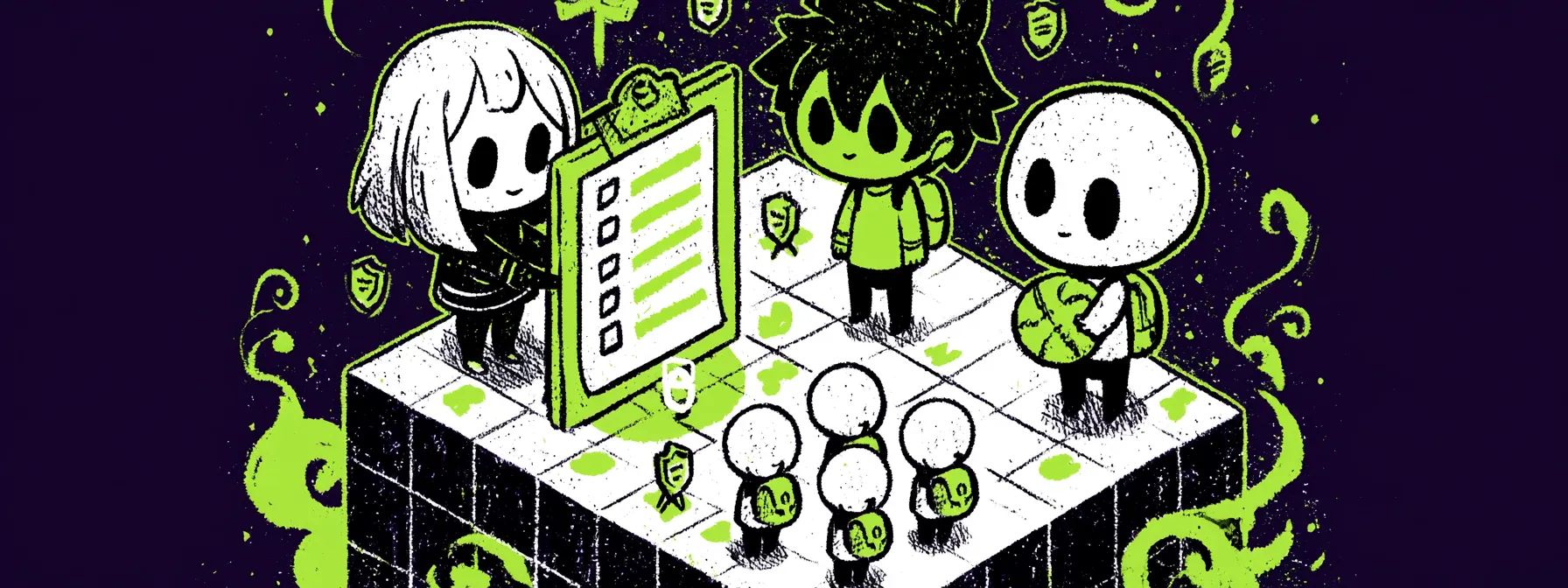 Youth programmes volunteer coordination is mostly about who's still cleared