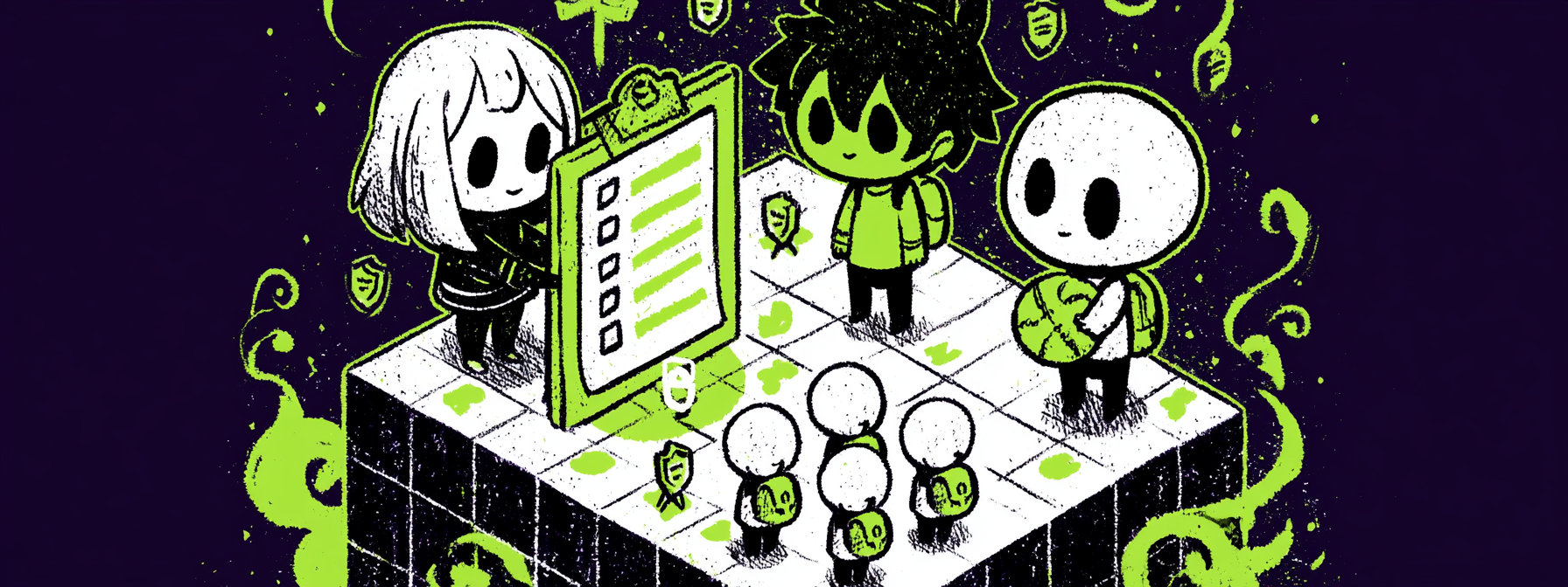 Youth programmes volunteer coordination is mostly about who's still cleared