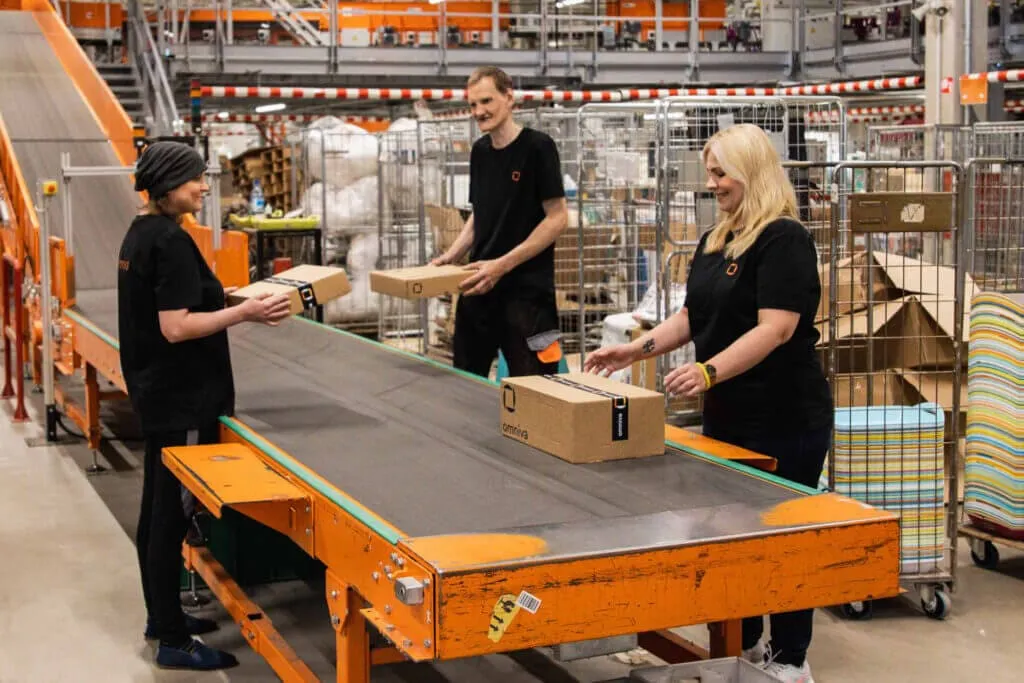 How Omniva manages their Christmas parcel mayhem without losing in service quality