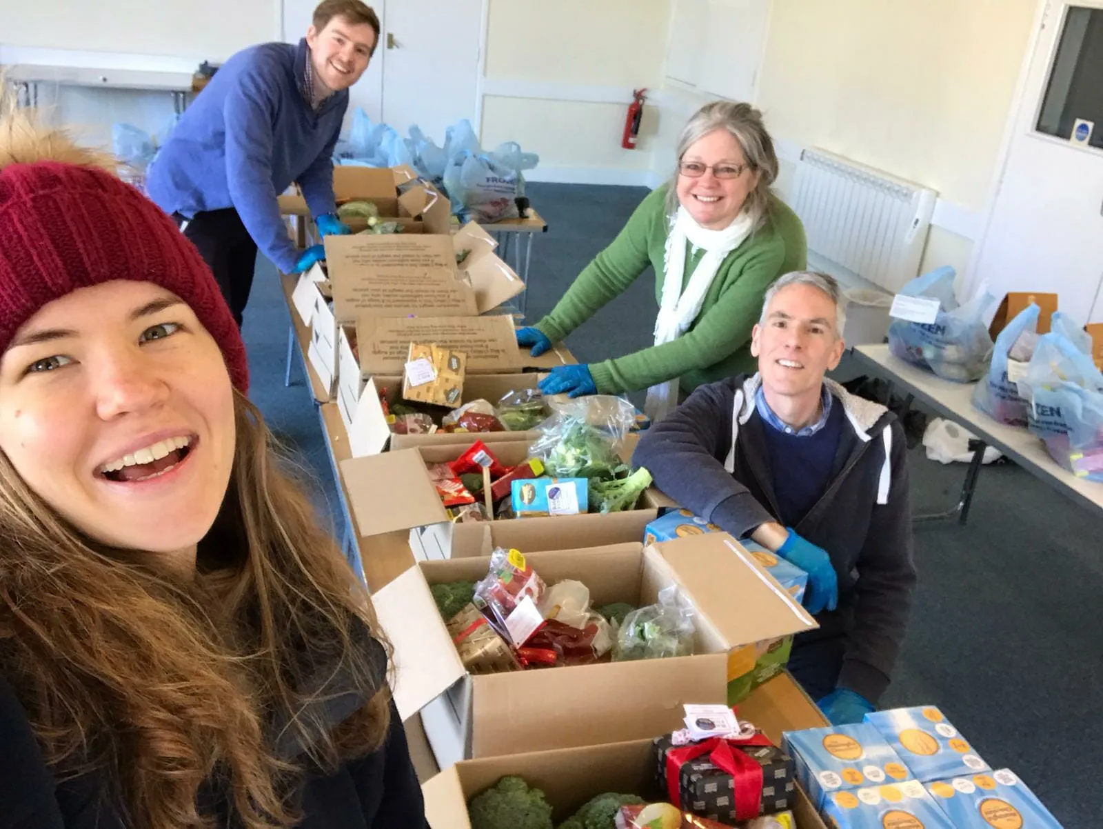 How St. Paul's Salisbury church used Zelos to deliver 6.5 tons of food in three months