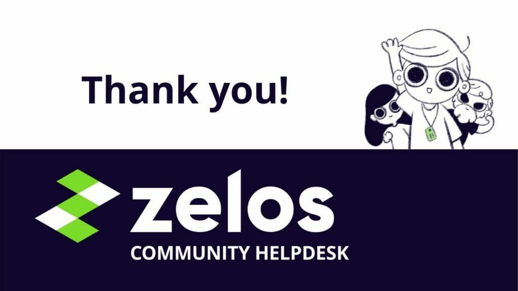 Thank You Zelos