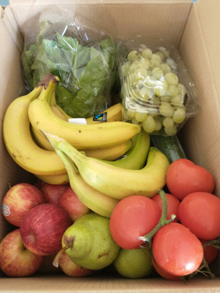 food donation example