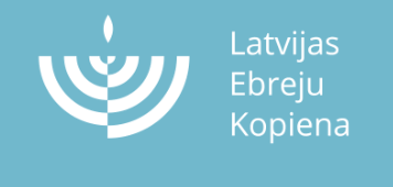 Logo for Welfare Center Hesed for the Jewish Community in Latvia