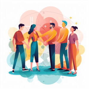 Building meaningful relationships in a contingent team