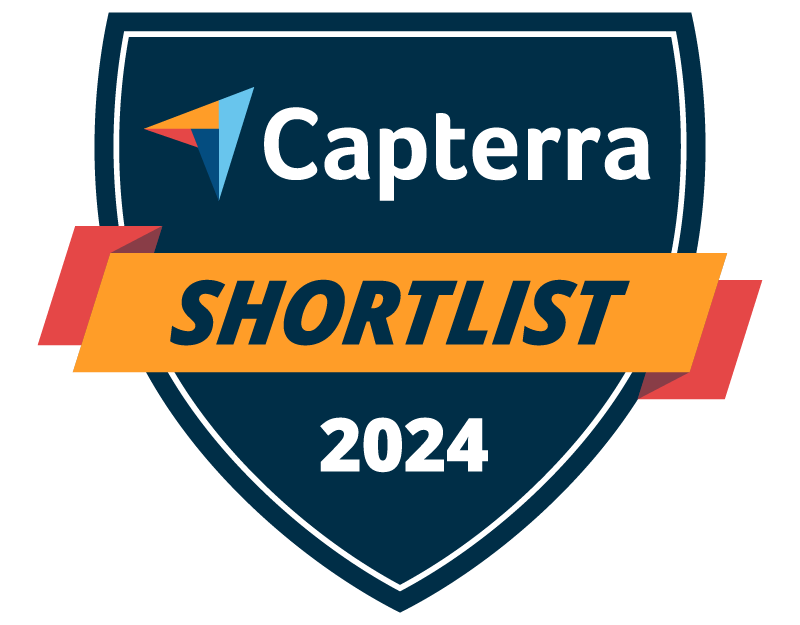 Capterra shortlist 2024 for Community